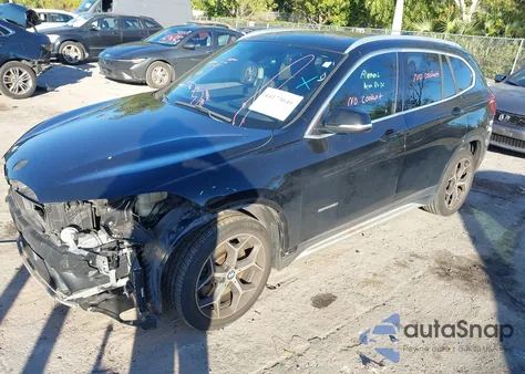 2018 BMW X1 Sdrive28I from USA, damaged, VIN WBXHU7C32J5H45364